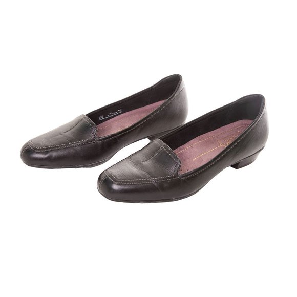 Clarks Shoes Everyday Slip On Loafers Leather Comfort - Picture 3 of 7